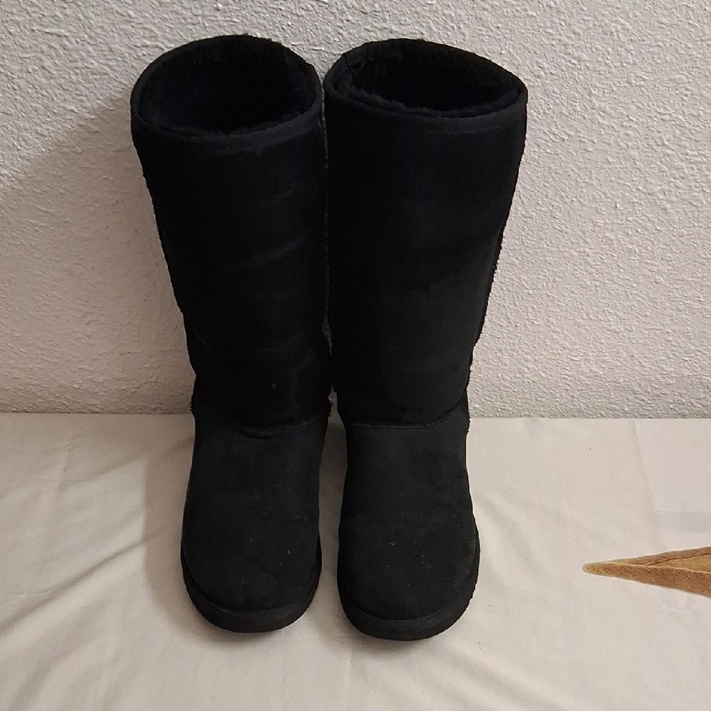 UGG Black Suede Boots